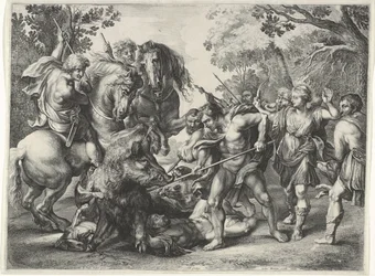 Hunt for the Calydonian Boar