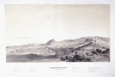 Panorama of Modern Athens