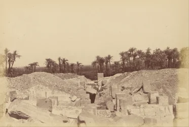 Abydos, Small Temple