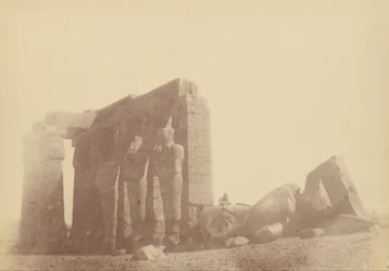 Close View of the Colossus of the Ramasseum