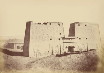 Overview of the Temple of Edfu