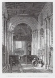 Interior of Stow Church, Lincolnshire