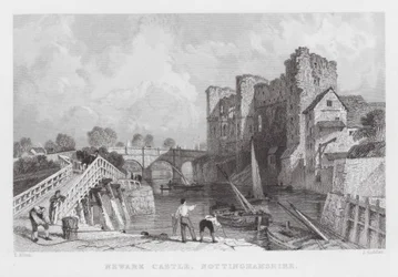 Newark Castle, Nottinghamshire