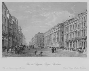 Rue du Chapeau Rouge, Bordeaux
