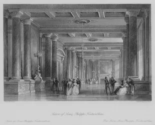 Saloon of Louis Philippe, Fontainbleau