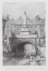 The High Bridge over the Wytham, Lincoln