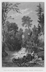The Mill, on the Stock-Gill, near Ambleside