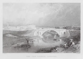 The New Bridge, Chester