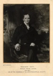 Portrait of Benjamin Gott