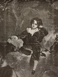 Portrait of Master Lambton as a Boy