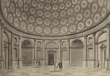 Brokers’ Exchange, Sir Robert Taylor’s Rotunda, Bank of England