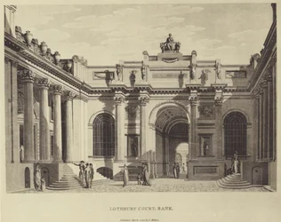 Lothbury Court, Bank of England