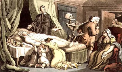 No Scene so Blest in Virtue