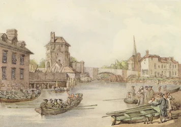 North View of Friar Bacon