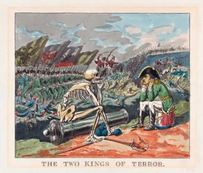 The Two Kings of Terror: Napoleon and Death