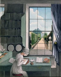 In the Library, St. James