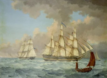 The East India Company Ship 