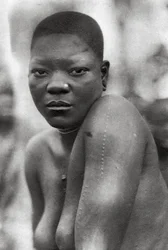 Awemba Girl, Northern Rhodesia, 1925-1927