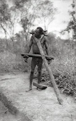 Niam Niam Lunatic, Mongalla to Terrakekka, Sudan