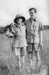 Stella Court Treatt and Errol Hinds, Dodoma to Mongalla, East Africa