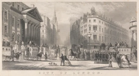 City of London, Mansion House, Poultry and Prince