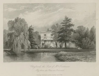 Claylands, the Seat of Mrs Fentima