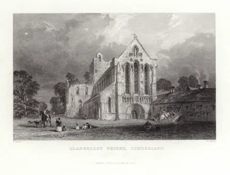 Llanercost Priory in Cumberland