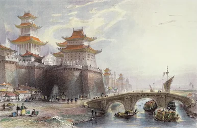 Western Gate of Peking