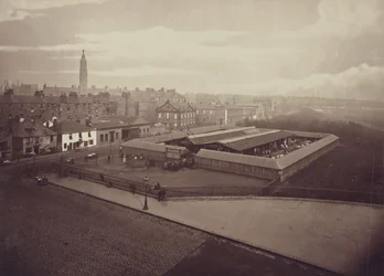 Clothes Market, foot of Saltmarket