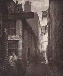 Old Vennel, Off High Street, 1868-1871