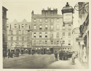 Saltmarket from London Street