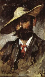 Self portrait