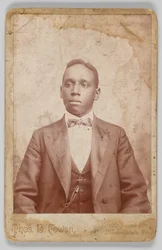 Photographic Print of Joseph Phillipps, early 20th century