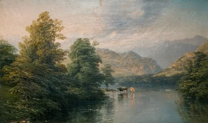 Ullswater From Pooley Bridge