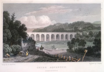 Chirk Aqueduct on the Ellesmere Canal