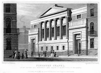 Finsbury Chapel, Islington, London