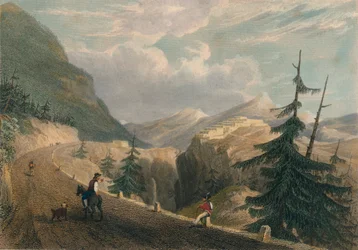 Fort Lesseillon, near Bramante