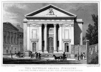 The Catholic Chapel, Finsbury, London