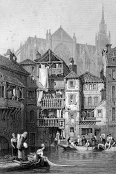 View in Metz, Northern France