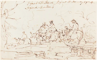 Figures in a Landscape