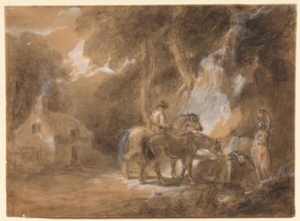 The Halt at the Spring