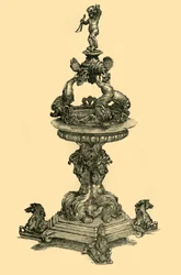 Silver Table Ornament