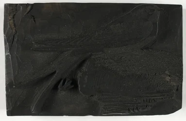 Woodblock for The Swallow, from A History of British Birds