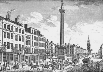 The Monument, City of London