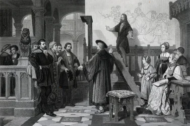 The Emperor Maximilian and Albrecht Durer