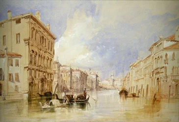 Shipping off the Venetian Lagoon