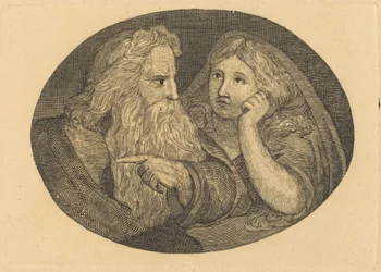 Lear and Cordelia