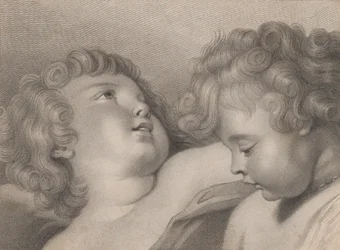 Two Heads of Cherubs
