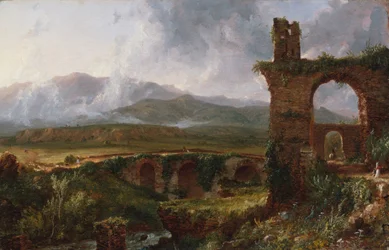 A View near Tivoli (Morning)