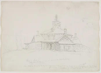 Hornby Lodge, 1839